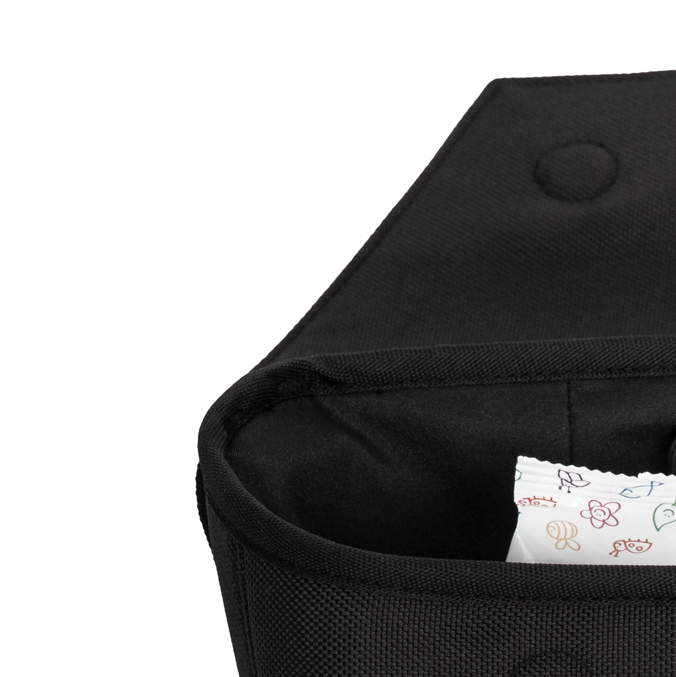 Kinderwagen organiser met erg veel opbergruimte